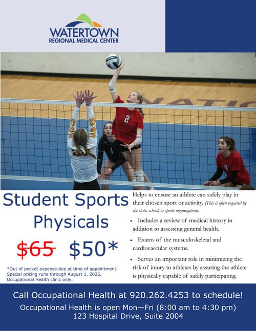 HSD Sports Physicals Special