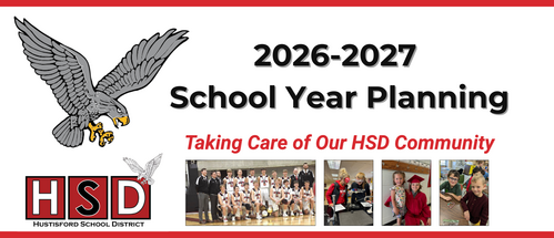 2026-2027 School Year Planning - Taking Care of Our HSD Community